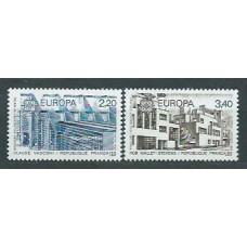 Francia - Correo 1987 Yvert 2471/2 ** Mnh  Arquitectura