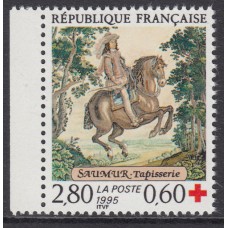 Francia - Correo 1995 Yvert 2946a ** Mnh  Cruz roja
