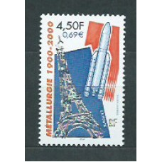 Francia - Correo 2000 Yvert 3366 ** Mnh  Metalurgia