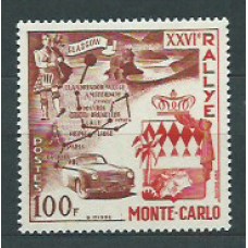 Monaco - Correo 1956 Yvert 441 ** Mnh  Rally de Montecarlo