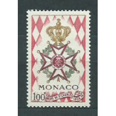 Monaco - Correo 1958 Yvert 490 ** Mnh  Orden de San Carlos