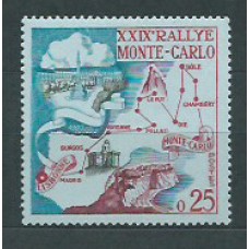 Monaco - Correo 1960 Yvert 524 ** Mnh  Rally de Montecarlo