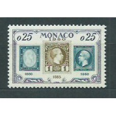 Monaco - Correo 1960 Yvert 525 ** Mnh Sello Monegasco