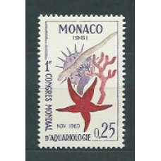 Monaco - Correo 1961 Yvert 551 ** Mnh   Fauna marina