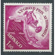 Monaco - Correo 1962 Yvert 574 ** Mnh  Automóviles