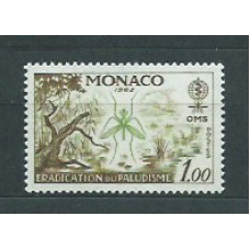 Monaco - Correo 1962 Yvert 579 ** Mnh   Paludismo