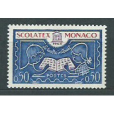 Monaco - Correo 1963 Yvert 617 ** Mnh   Filatelia