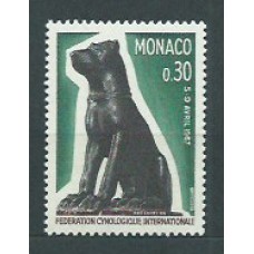 Monaco - Correo 1967 Yvert 722 ** Mnh   Escultura egipcia