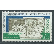 Monaco - Correo 1967 Yvert 731 ** Mnh