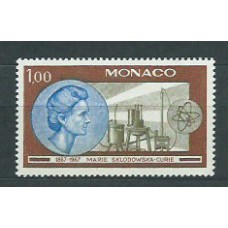 Monaco - Correo 1967 Yvert 732 ** Mnh   Marie Curie