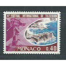 Monaco - Correo 1969 Yvert 807 ** Mnh   Festival de televisión