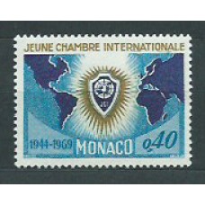 Monaco - Correo 1969 Yvert 808 ** Mnh   Cámara de comercio