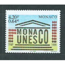 Monaco - Correo 1999  Yvert 2213 ** Mnh