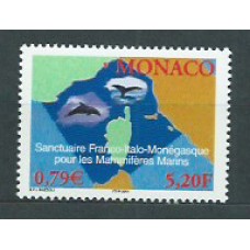 Monaco - Correo 2000 Yvert 2287 ** Mnh Mamiferos Marinos