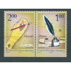 República Serbia (de Bosnia) - Correo Yvert 395a/6a ** Mnh Escritura