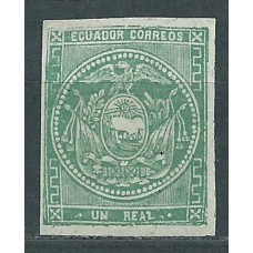 Ecuador - Correo 1865 Yvert 2 (*) Mng