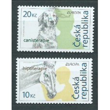 Chequia - Correo 2006 Yvert 433/4 ** Mnh Europa fauna