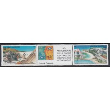 Nueva Caledonia - Correo Yvert 627/8 ** Mnh