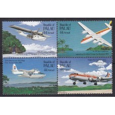 Palau - Aereo Yvert 10/3 ** Mnh Aviones