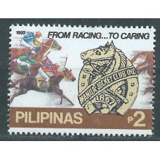 Filipinas - Correo 1992 Yvert 1889 ** Mnh Deporte jockey