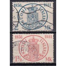 Finlandia - Correo 1931 Yvert 164/65 o Usado,  1º sello de Finlandia