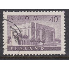 Finlandia - Correo 1956 Yvert 447 o Usado Parlamento