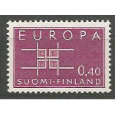 Finlandia - Correo 1963 Yvert 556 ** Mnh Tema europa