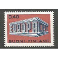 Finlandia - Correo 1969 Yvert 623 ** Mnh Tema Europa