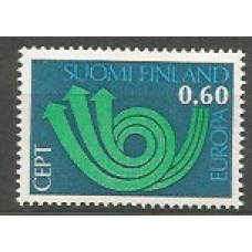 Finlandia - Correo 1973 Yvert 687 ** Mnh Tema Europa