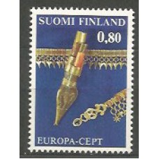 Finlandia - Correo 1976 Yvert 753 ** Mnh Artesania