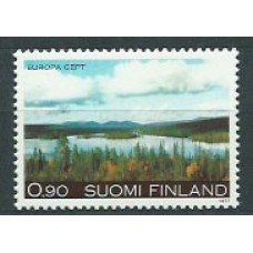 Finlandia - Correo 1977 Yvert 773 ** Mnh Paisaje