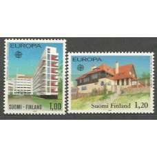 Finlandia - Correo 1978 Yvert 788/9 ** Mnh Europa