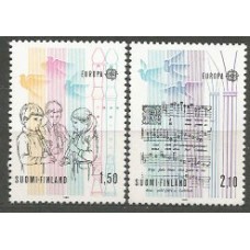 Finlandia - Correo 1985 Yvert 932/3 ** Mnh Europa