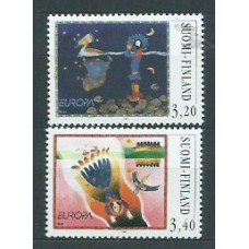 Finlandia - Correo 1997 Yvert 1346/47 ** Mnh Europa