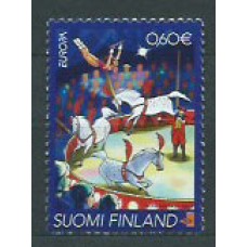 Finlandia - Correo 2002 Yvert 1589 ** Mnh Circo