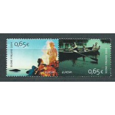 Finlandia - Correo 2004 Yvert 1671/72 ** Mnh Europa