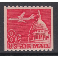 Estados Unidos - Aereo Yvert 61a ** Mnh Avión