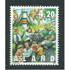 Aland Correo Yvert 141 Mnh ** Europa