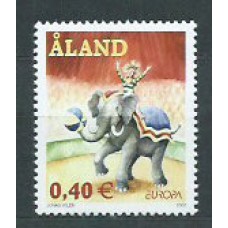 Aland Correo Yvert 207 Mnh ** Circo