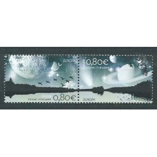 Finlandia - Correo 2009 Yvert 1934/5 ** Mnh Astronomía