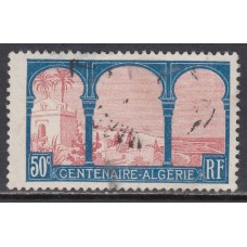 Francia - Correo 1930 Yvert 263 usado   Vista de Argel