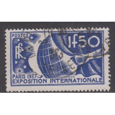 Francia - Correo 1936 Yvert 327 usado