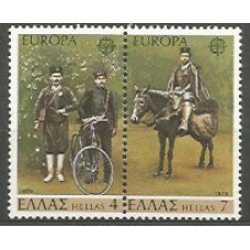 Grecia - Correo 1979 Yvert 1330/1 ** Mnh Europa