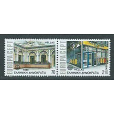 Grecia - Correo 1990 Yvert 1726/7 ** Mnh Europa