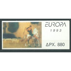 Grecia - Correo 1993 Yvert 1819 Carnet ** Mnh Europa