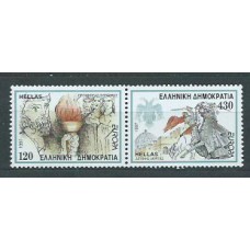 Grecia - Correo 1997 Yvert 1928/9 ** Mnh Europa