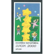 Grecia - Correo 2000 Yvert 2022 Carnet ** Mnh Europa