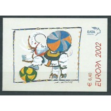 Grecia - Correo 2002 Yvert 2096 Carnet ** Mnh Europa cicro