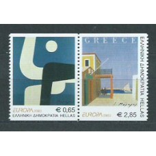 Grecia - Correo 2003 Yvert 2135/6 ** Mnh Europa