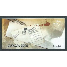 Grecia - Correo 2008 Yvert 2436 Carnet ** Mnh Europa